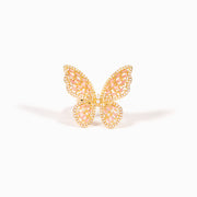 SPLENDID BUTTERFLY RING