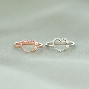Semicolon Ring