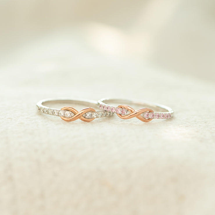 Infinity Band Ring