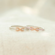 Infinity Band Ring