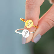 Lift Us Up Matching Rings