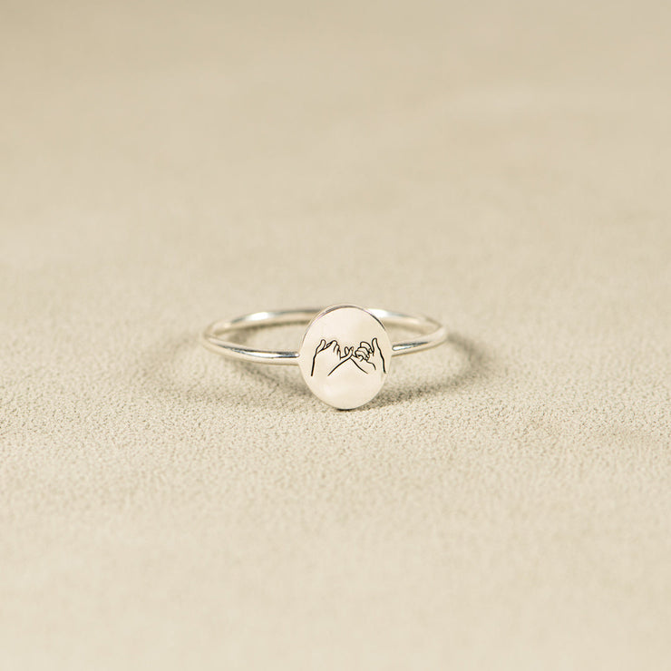 Pinky Promise Ring