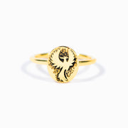 Still I Rise Vintage Phoenix Ring