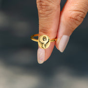 Still I Rise Vintage Phoenix Ring