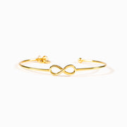 1-8 Initial Charm Infinity Bracelet