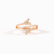 Duo Butterfly Ring