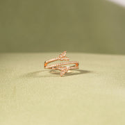 Duo Butterfly Ring