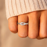 Mother & Daughter Ring
