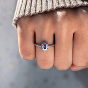 Matching Amethyst Ring