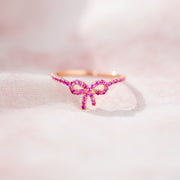 Pink Ribbon Ring