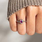 Matching Amethyst Ring