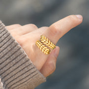 Leaf Branch Ring