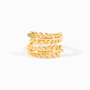 Leaf Branch Ring