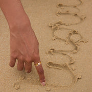 Mom & Her Mini Karma 1-10 Custom Birthstones Ring