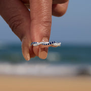 Double Wave Ring