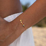 Mama’s Fruits 1-6 Birthstones Bracelet