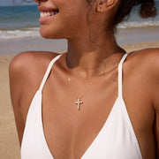 Classic Cross Pendant Necklace