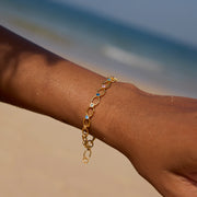 Mama’s Little Joys 1-8 Birthstone Link Bracelet