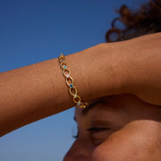 Mama’s Little Joys 1-8 Birthstone Link Bracelet