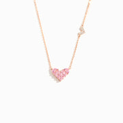 Square Hearts Necklace