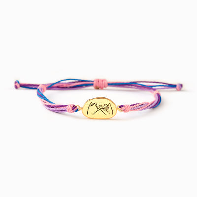 To My Wife Pinky Promise Bracelet