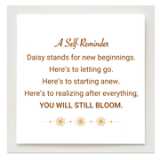 Self Love Daisy Bracelet