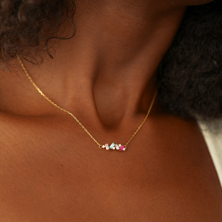 Broken Necklace