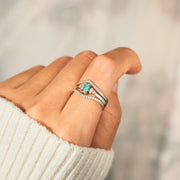 Marquise Stack Ring Set