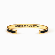 God is My Doctor Color Bangle