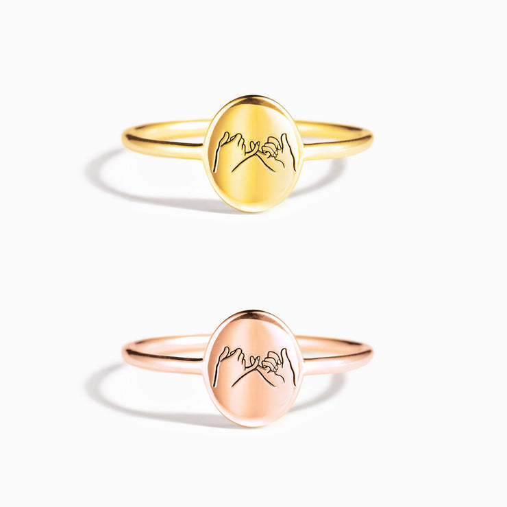 Pinky Promise Ring
