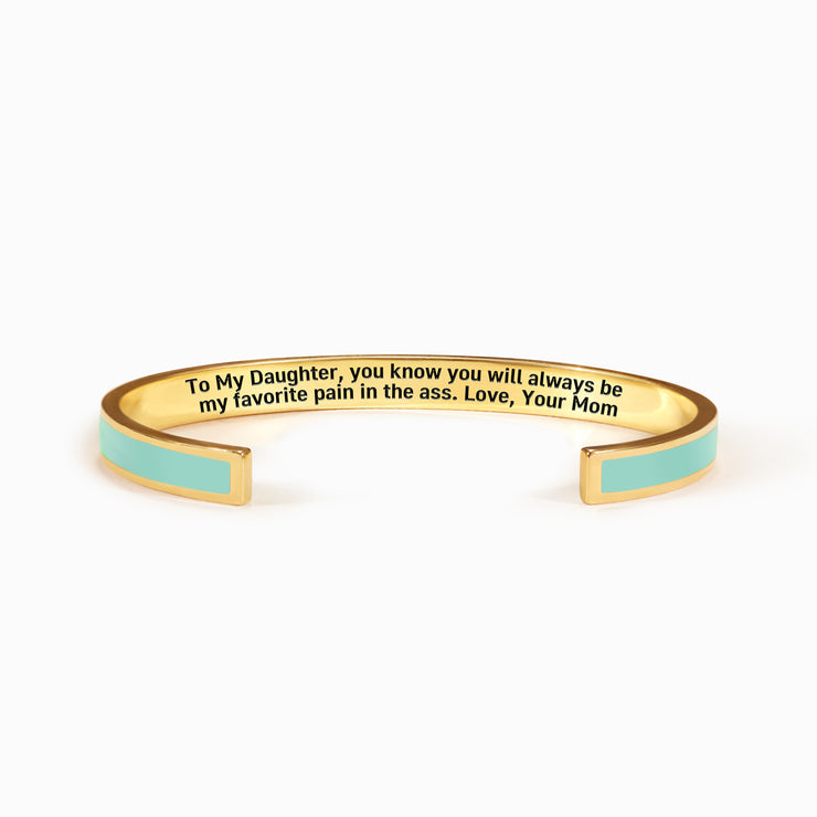 My Favorite Pain In The Ass Color Bangle