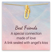 Rectangle Interlocking Necklace