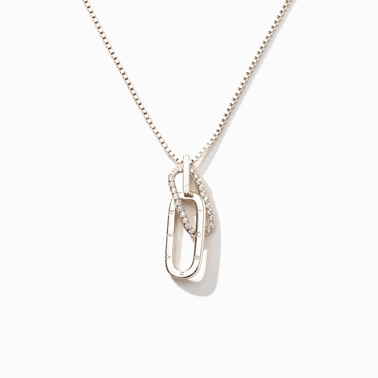 Rectangle Interlocking Necklace