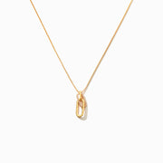 Rectangle Interlocking Necklace