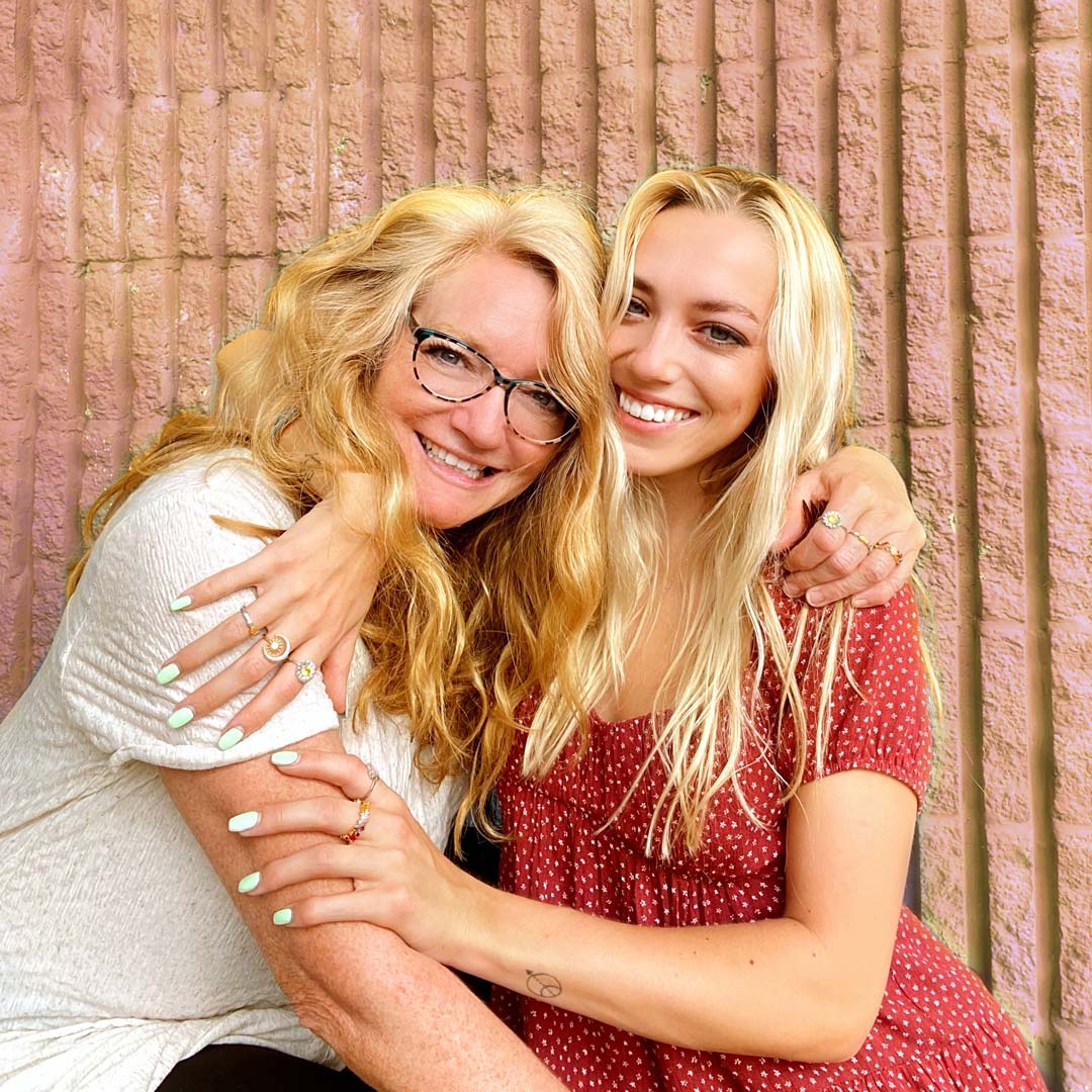 Beat As One Matching Layered Heart Ring