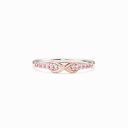 Infinity Band Ring