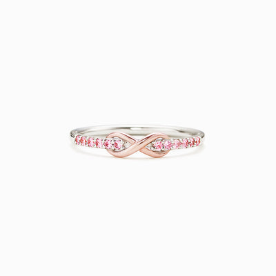 Mother & Daughter Forever Linked Together Ring