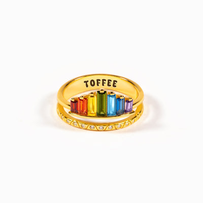 For My Fur Baby Rainbow Ring