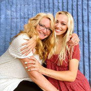 Mother & Daughter Brave Through Highs And Lows Together Ring