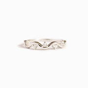 Highs And Lows Wave Ring