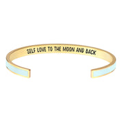 Self Love Color Bangle Subtle Green
