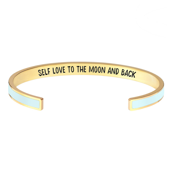 Self Love Color Bangle Subtle Green