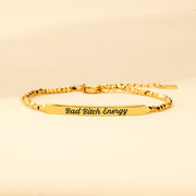 Nugget & Tube Bracelet