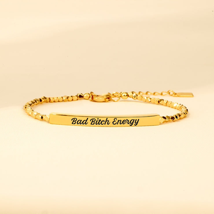 Nugget & Tube Bracelet