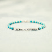 Turquoise Tube Bracelet