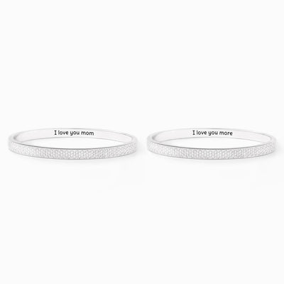 Pavé Mantra Bangle
