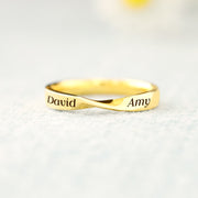 Twist Ring Band