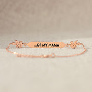 Dainty Pavé Bar Bracelet