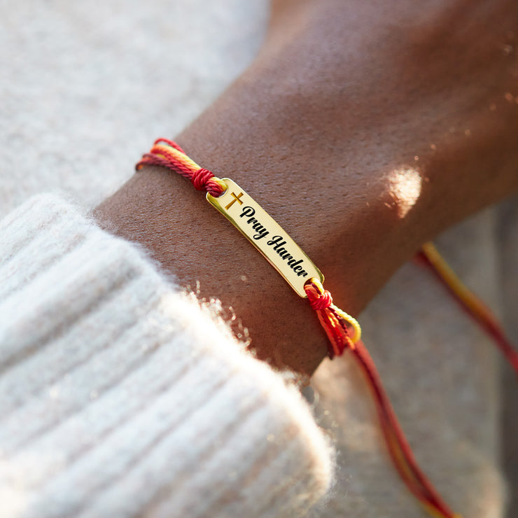 Engraved Handmade Bracelet