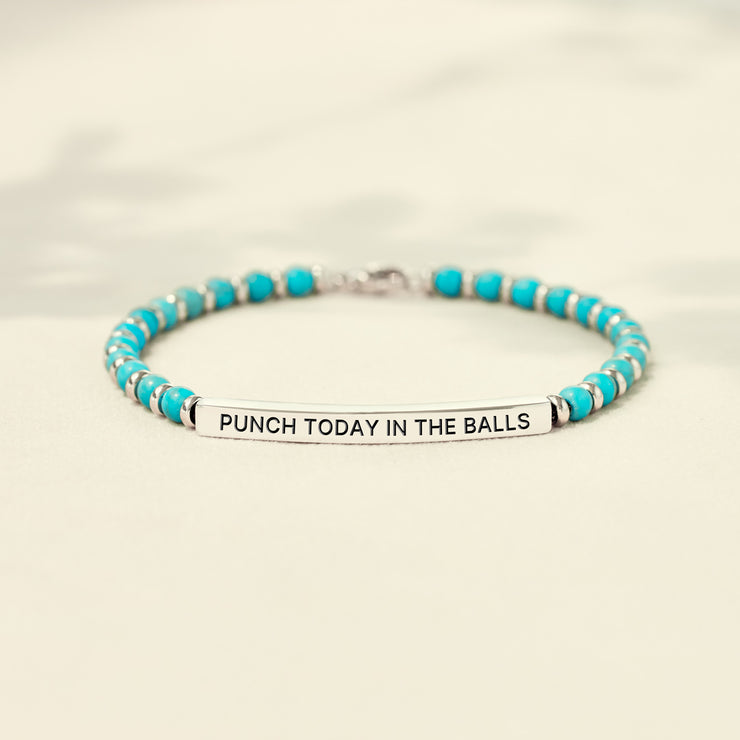 Turquoise Tube Bracelet